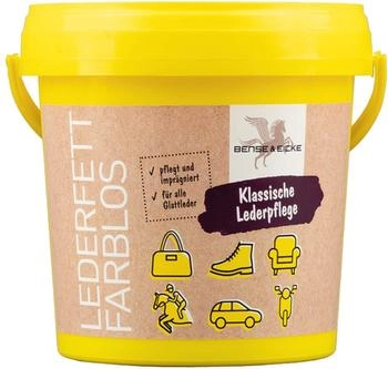 Bense & Eicke Lederfett farblos - 1.000 ml (BE-2103)