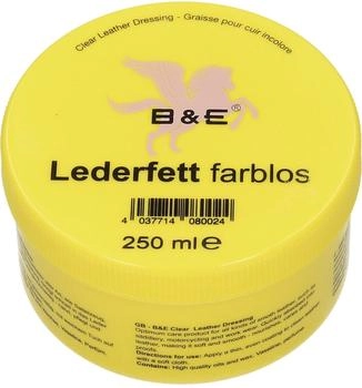 Bense & Eicke Lederfett farblos - 250 ml (2101)