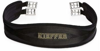 Kieffer Sattelgurt AIR-TEX ohne Elastik (14032)