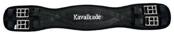 Kavalkade Sattel Kurzgurt Klimatex schwarz 65 cm (0140020650200)