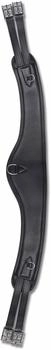 Waldhausen Contour Ledersattelgurt schwarz 120 cm (1907101-120)