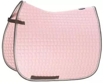 Eskadron Basic Schabracke Cotton Contrast Dressur powderrose (211000 412 710 9/DL)