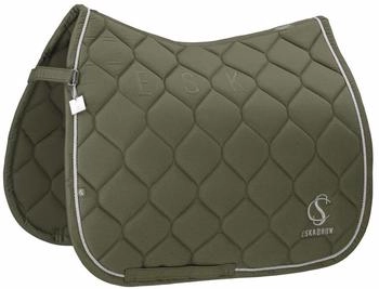 Eskadron Classic Sports Schabracke Sparkle Dressur dusty olive (214875 534 150 9/DL)