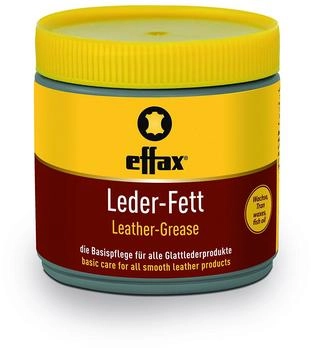 Effax Lederfett schwarz 500 ml (12010100)