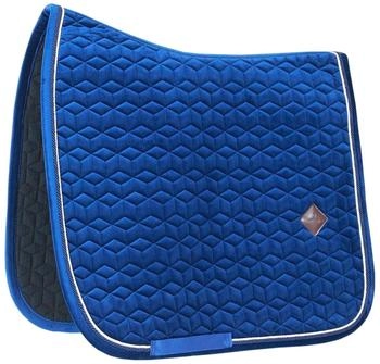 Kentucky Horsewear Dressur-Schabracke Basic Velvet Navy (42589-03-DR)