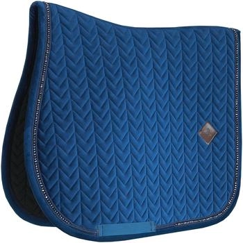 Kentucky Horsewear Velvet Pearls Springschabracke Navy (42590-03-SJ)