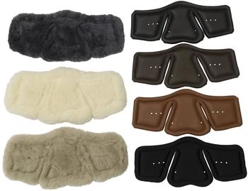 Stübben Equi-Soft Polster für Sattelgurt Neopren schwarz (10310873-NEO-SCHW50-150)