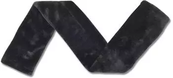 Waldhausen Gurtüberzug Schwarz 50 cm