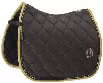 Eskadron Springschabracke Glitter Crystal Heritage 2025 Schabracke Black Truffle VS