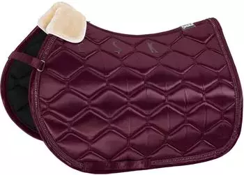 Eskadron Dressurschabracke Satin Crystal Schabracke Brombeere DL