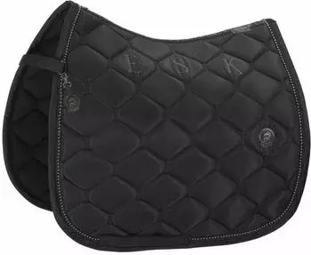 Eskadron Springschabracke Highgloss Pearls Platinum 2025 Schabracke Black VS