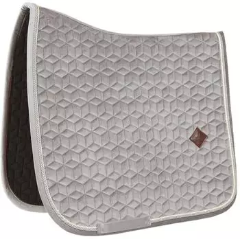 Kentucky Horsewear Schabracke Samt Basic beige DR