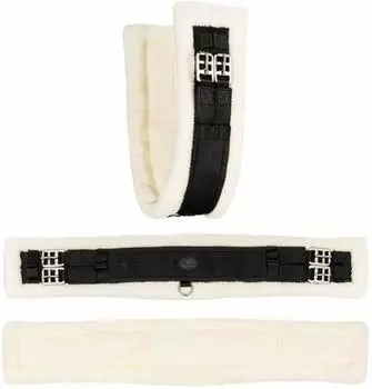 Equinate Kurzgurt Winslow mit synthetischem Lammfell 70 cm