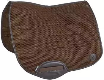 Busse Schabracke Dressur 3D Air Effect Dressurschabracke Braun VB/WB