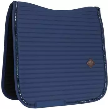 Kentucky Horsewear Schabracke Pearls navy DR