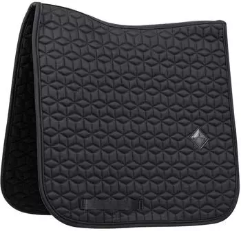 Kentucky Horsewear Schabracke Classic, Dressurschabracke in black WB