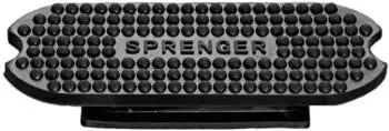 Sprenger Steigbügeleinlagen schwarz 12 cm