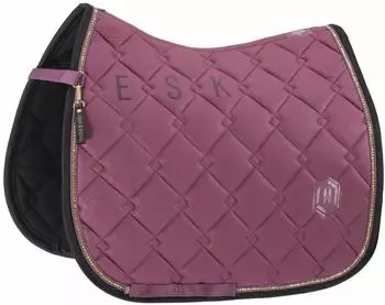 Eskadron Schabracke Cotton Glitter wildberry Warmblut Dressur