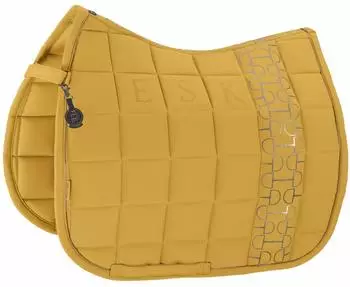 Eskadron Schabracke Big Square Softshell golden yellow Dressur
