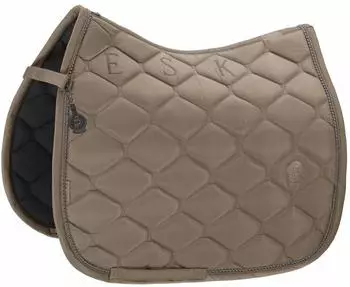 Eskadron Dresssurschabracke Highgloss Pearls Platinum 2025 Schabracke Smoky Taupe DL