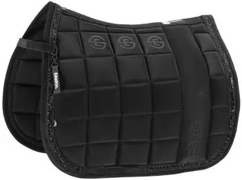 Eskadron Dynamic Schabracke Biq Square Jewel schwarz Pony Dressur