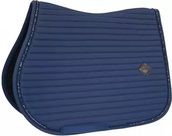 Kentucky Horsewear Schabracke Pearls navy Warmblut/Springen