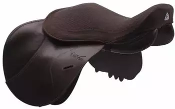 Acavallo Gel- Sattelsitzkissen Dri- Lex 10mm Jump Braun M
