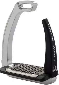 Acavallo Steigbügel Rel-X Easy, Sicherheitssteigbügel in aluminium 12,5 cm