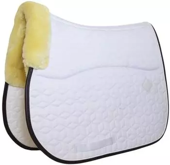 Kentucky Horsewear Saddle Pad Skin Friendly black Springen