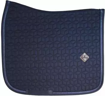 Kentucky Horsewear Schabracke Glitter Rope navy Warmblut/Springen