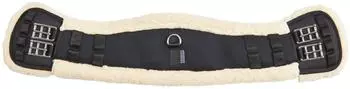 Busse Sattelgurt ''ART-FUR-CURVED-DR D'' schwarz 60 cm