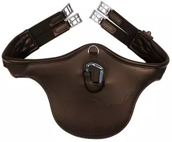 Kentucky Horsewear Stollengurt Anatomisch Sattelgurt Braun 145 cm