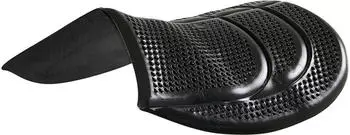 Acavallo Ausgleichspad Sattel Rear Riser Gel NS Classic in black onesize