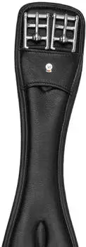 Waldhausen Lederkurzgurt Comfort Kurzgurt Schwarz 60 cm