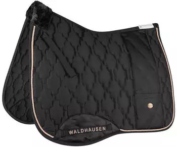 Waldhausen Schabracke Modern Rosé VSS schwarz/roségold