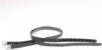 Kavalkade Steigbügelriemen Deluxe 140cm schwarz