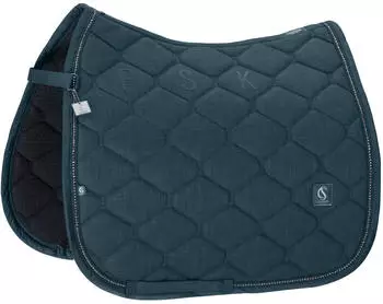 Eskadron Classic Sports Schabracke Boucl&eacute; Crystal ocean Pony Dressur