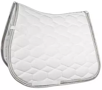 HKM Crystal Fashion Schabracke, dunkelgrün, Pony Dressur