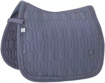 Eskadron Dressurschabracke Softshell Jewel Classic Sports FS26 Sattelunterlage Flieder DL kavalio f&uuml;r mich und mein Pferd