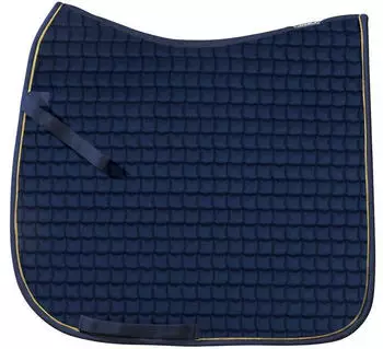 Eskadron Schabracke Cotton Gold Basics Sattelunterlage Racinggreen DL kavalio für mich und mein Pferd