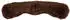 Equinate Mondgurt anatomisch Lammfell braun 50 cm