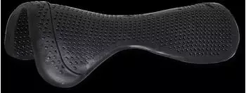 Waldhausen Gel Pad Basic: Druckverteilend & atmungsaktiv in schwarz onesize