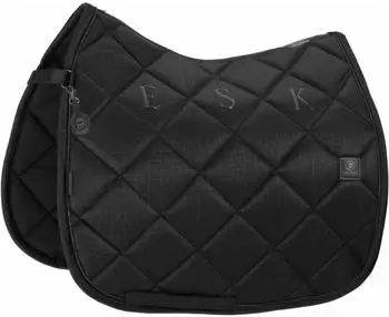 Eskadron Schabracke Glossy Bit black Dressur