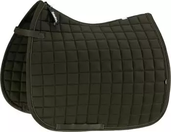 Eskadron Dressurschabracke Cotton Dynamic 2025 Schabracke Deep Green DL