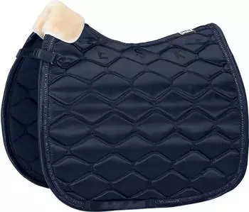 Eskadron Dressurschabracke Satin Crystal Schabracke Dunkelblau DL