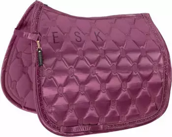 Eskadron Dressurschabracke Satin Jewel Heritage 2025 Schabracke Wildberry DL