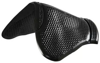 Acavallo Ausgleichspad Sattel Front Riser Gel NS Classic in black onesize