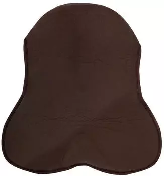 Acavallo Sattelauflage Gel Dressursattel Dri-Lex 10 mm in brown M