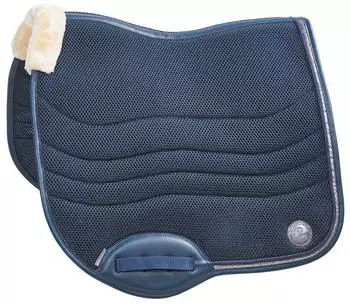 Busse Schabracke Dressur 3D Air Effect KG Sattelunterlage Navy VB/WB kavalio für mich und mein Pferd