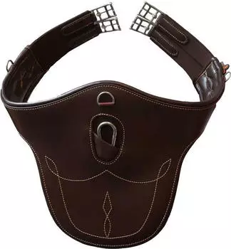 Kentucky Horsewear Horsewear Stollengurt Brown 135 cm